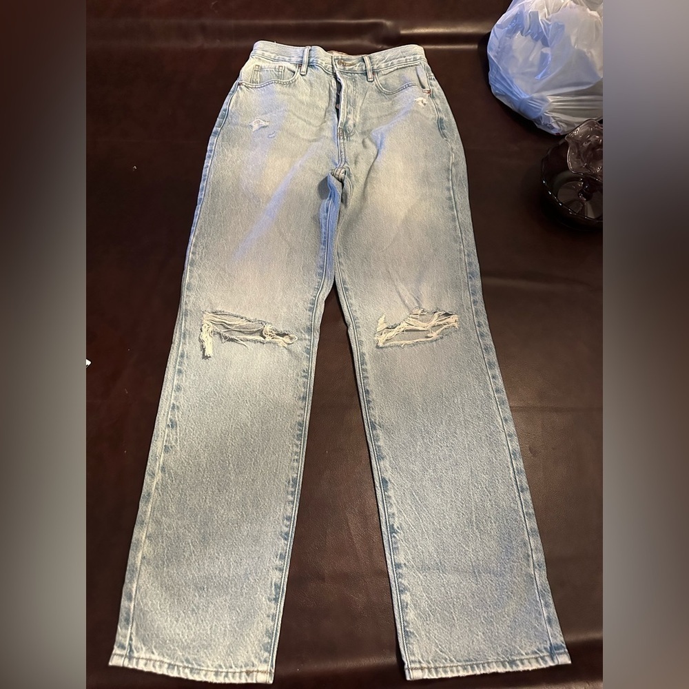 Pac Sun dad jeans